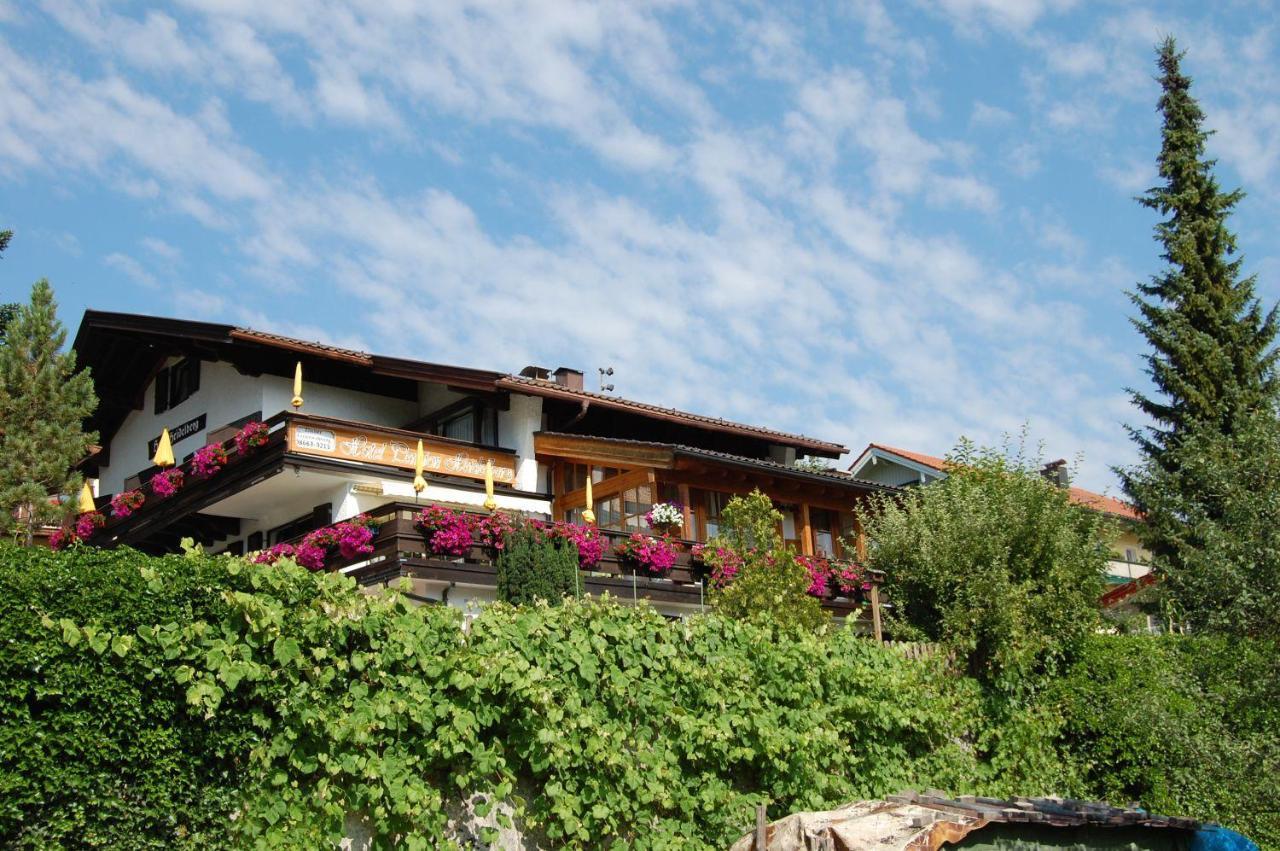 Hotel - Pension - Heidelberg Inkl. Chiemgaukarte โรพอลดิง ภายนอก รูปภาพ