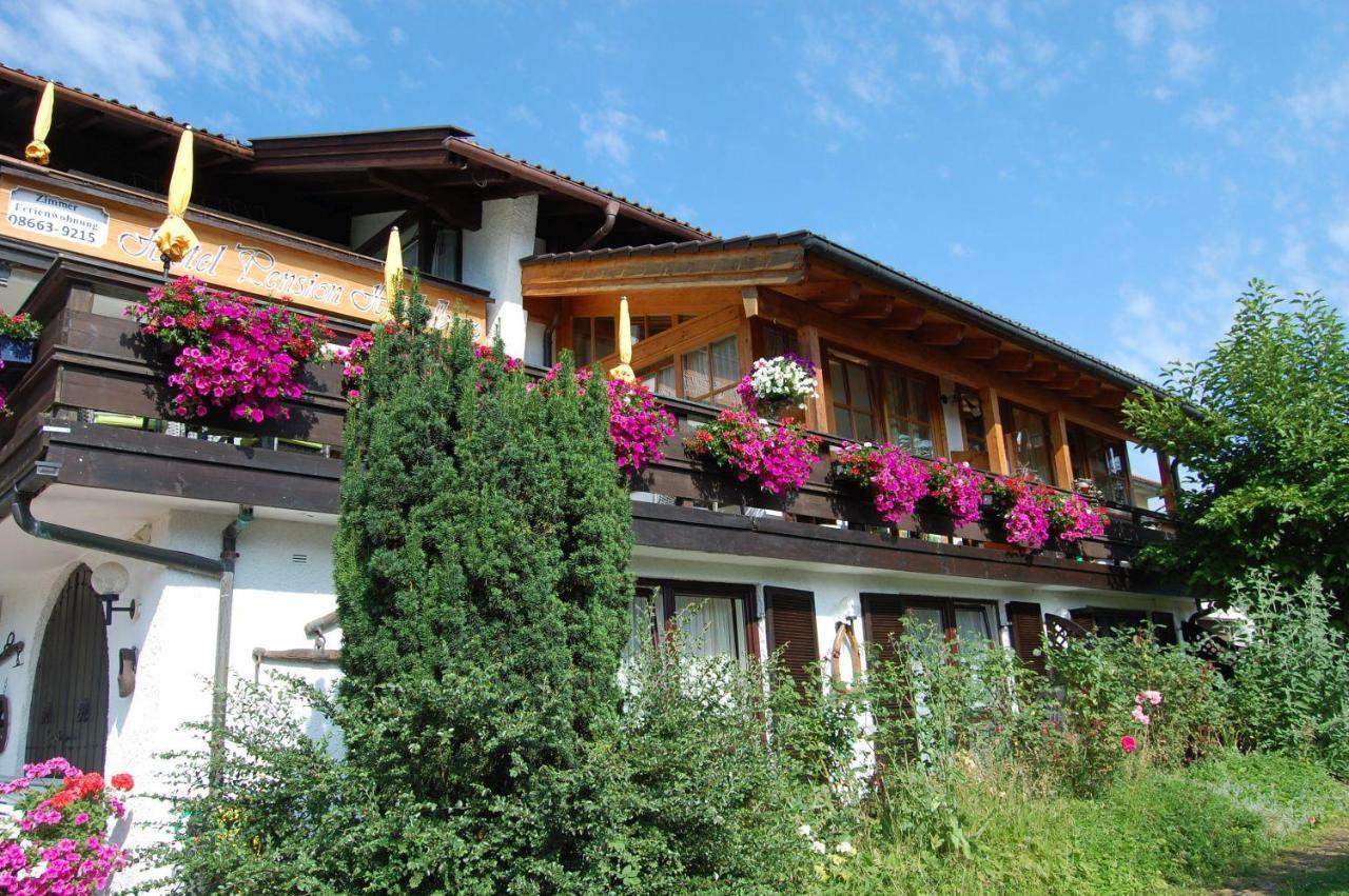 Hotel - Pension - Heidelberg Inkl. Chiemgaukarte โรพอลดิง ภายนอก รูปภาพ