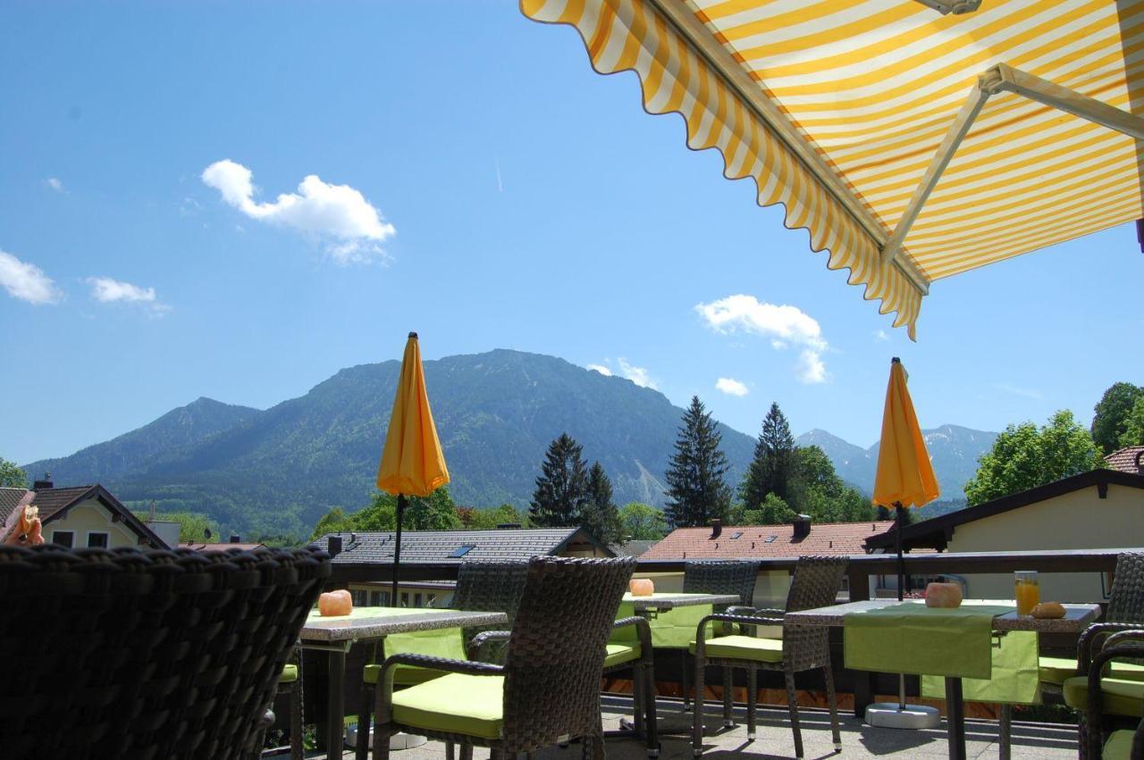 Hotel - Pension - Heidelberg Inkl. Chiemgaukarte โรพอลดิง ภายนอก รูปภาพ