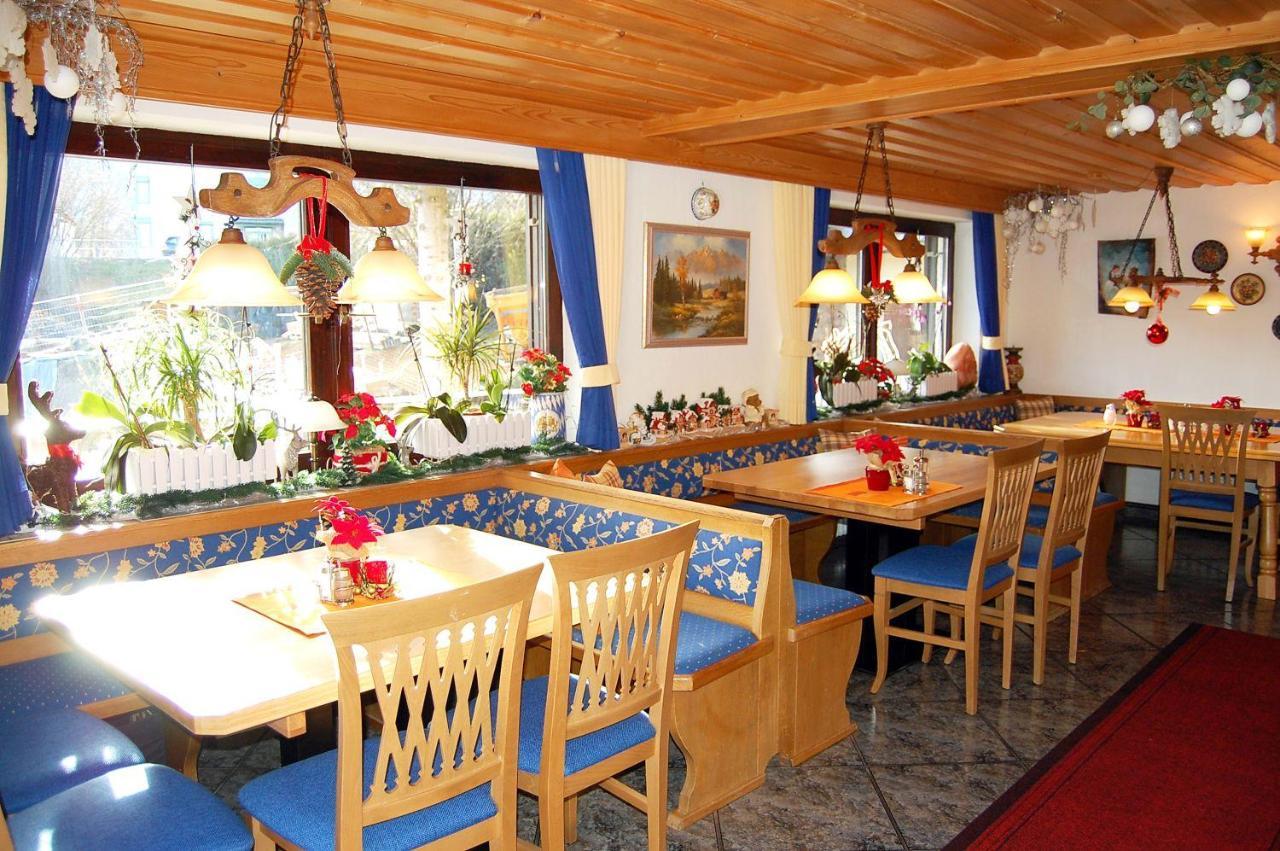 Hotel - Pension - Heidelberg Inkl. Chiemgaukarte โรพอลดิง ภายนอก รูปภาพ