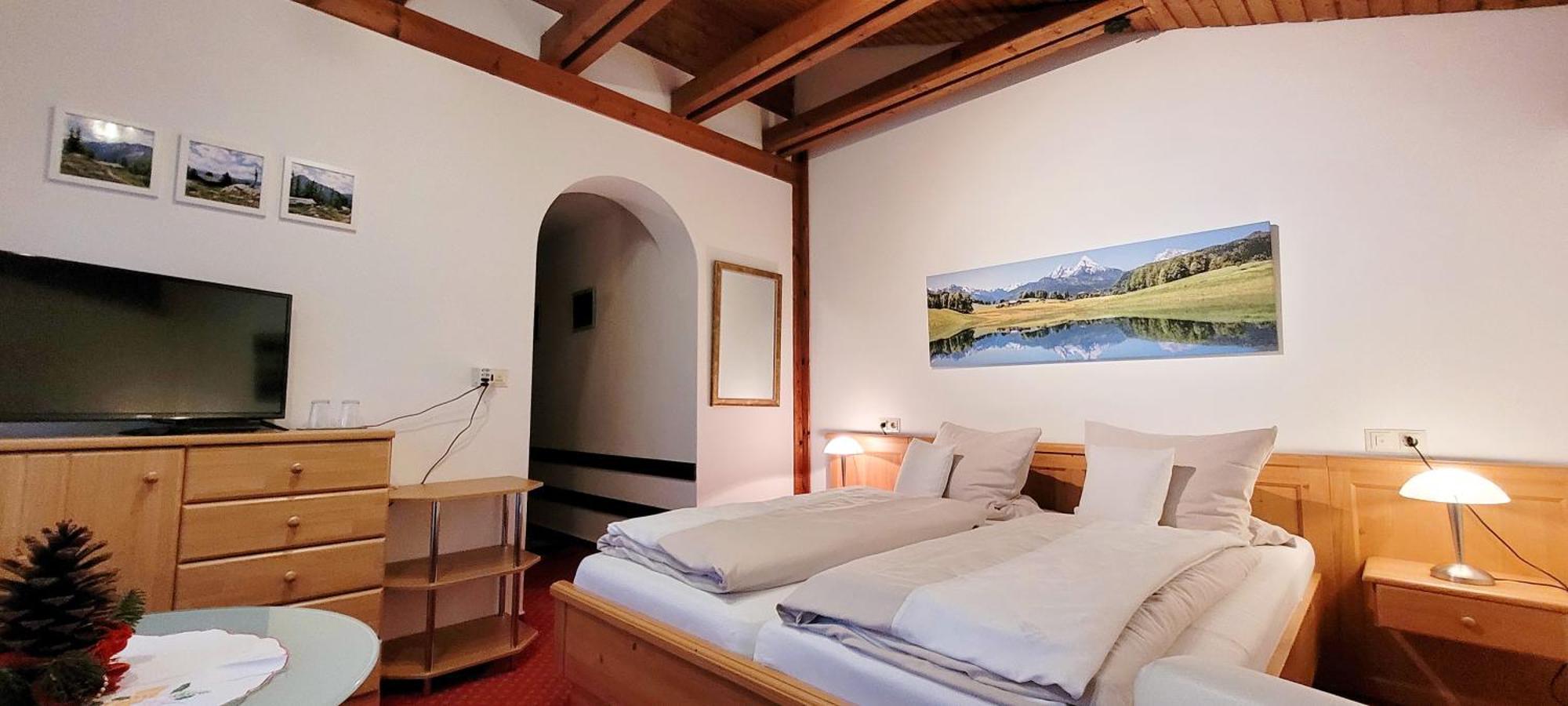 Hotel - Pension - Heidelberg Inkl. Chiemgaukarte โรพอลดิง ภายนอก รูปภาพ