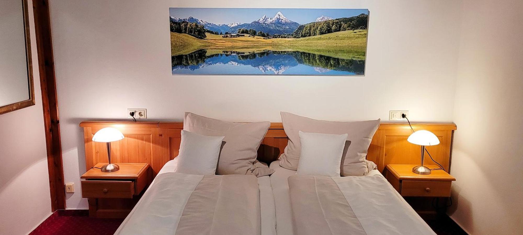 Hotel - Pension - Heidelberg Inkl. Chiemgaukarte โรพอลดิง ภายนอก รูปภาพ